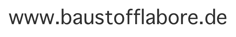 Baustofflabore logo